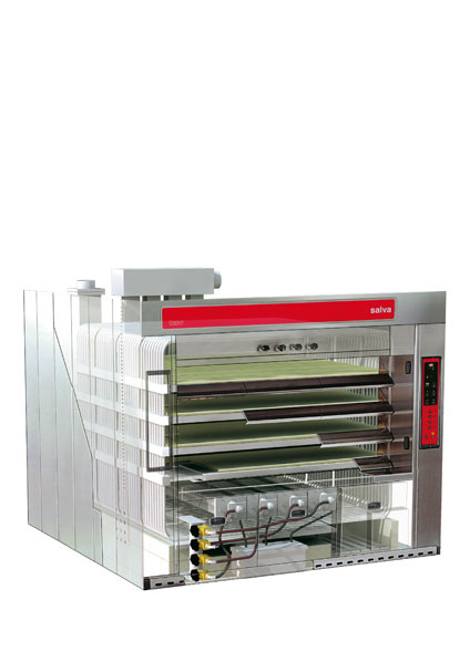 Horno tubos