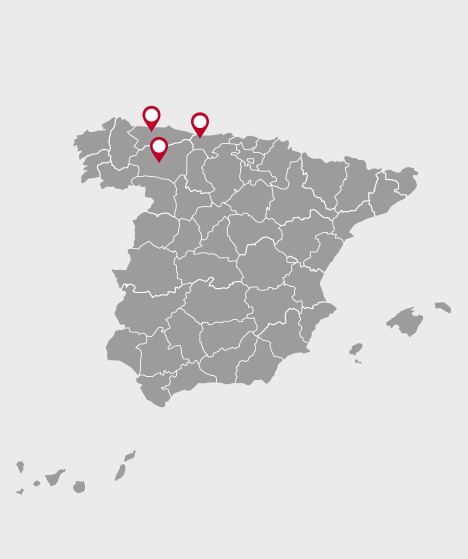 mapa Ámbito geográfico
